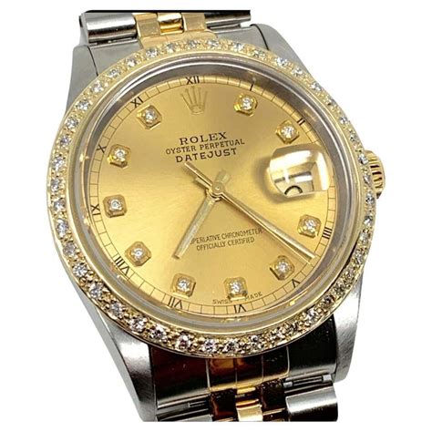 rolex boy acciaio oro|rolex datejust style.